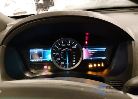 2014 Ford Explorer Xlt z USA, uszkodzony, nr VIN 1FM5K7D80EGA37214